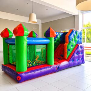 Tobogã com Piscina de Bolinhas