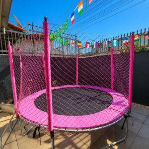 Aluguel de pula pula rosa